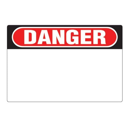 Panduit Thermal Transfer Polyester, DANGER Label C400X600A41